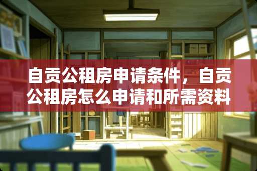 自贡公租房申请条件，自贡公租房怎么申请和所需资料？
