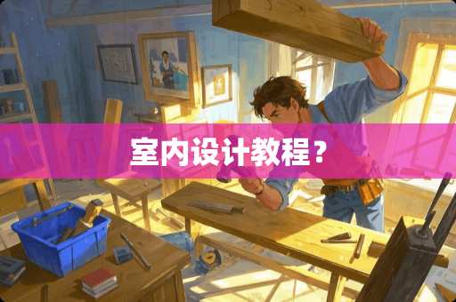 室内设计教程？