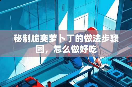 秘制脆爽萝卜丁的做法步骤图，怎么做好吃