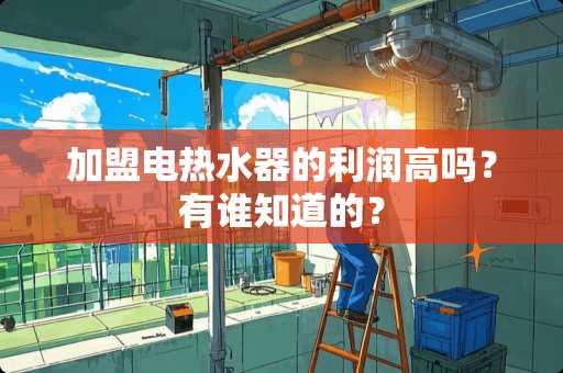 加盟电热水器的利润高吗？有谁知道的？