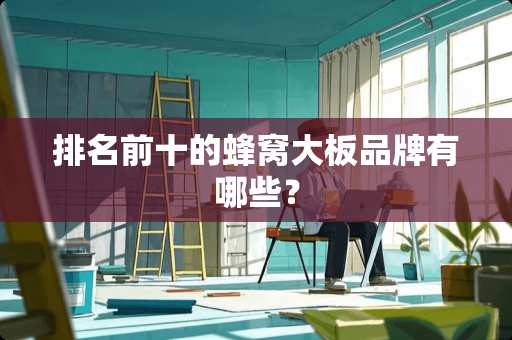 排名前十的蜂窝大板品牌有哪些？