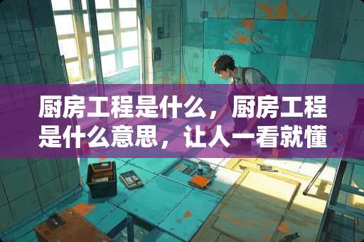 厨房工程是什么，厨房工程是什么意思，让人一看就懂的