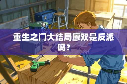 重生之门大结局廖双是反派吗？