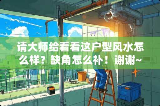 请大师给看看这户型风水怎么样？缺角怎么补！谢谢~~具体补到哪里？怎么补