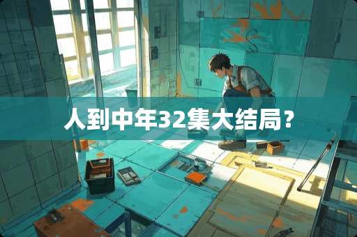人到中年32集大结局？