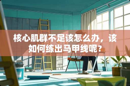 核心肌群不足该怎么办，该如何练出马甲线呢？