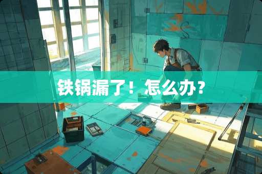 铁锅漏了！怎么办？