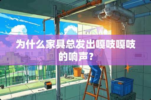 为什么家具总发出嘎吱嘎吱的响声？