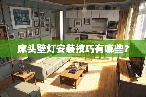 床头壁灯安装技巧有哪些？