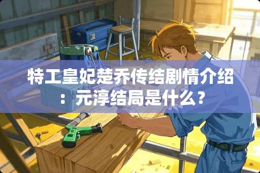 特工皇妃楚乔传结剧情介绍：元淳结局是什么？