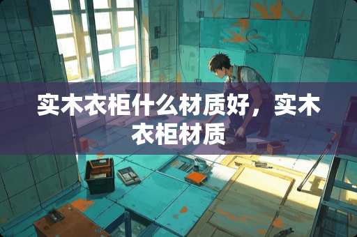 实木衣柜什么材质好，实木衣柜材质