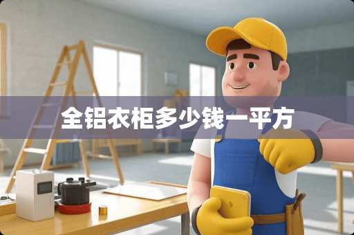 全铝衣柜多少钱一平方