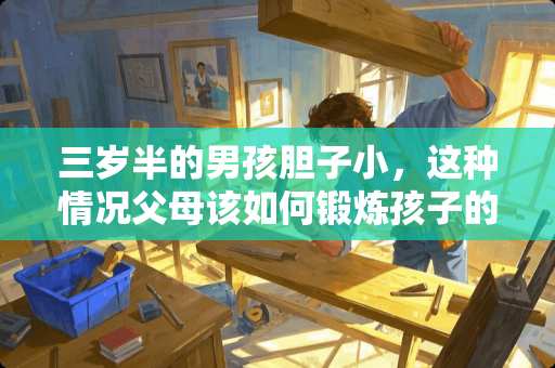 三岁半的男孩胆子小，这种情况父母该如何锻炼孩子的胆量？