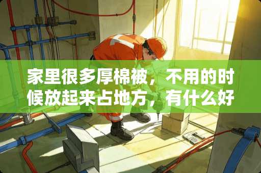 家里很多厚棉被,不用的时候放起来占地方,有什么好的收纳方法可以节省空间? 家里很多厚棉被,不用的时候放起来占地方,有什么好的收纳方法可以节省空间?