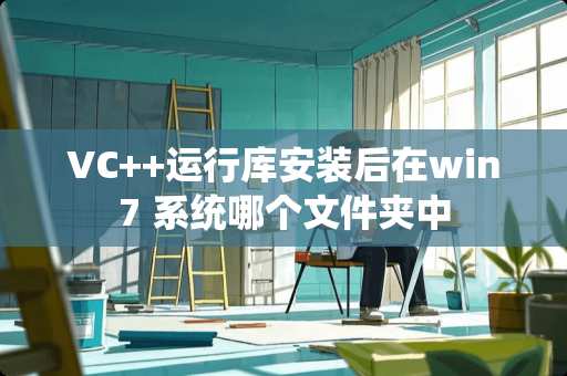VC++运行库安装后在win7 系统哪个文件夹中