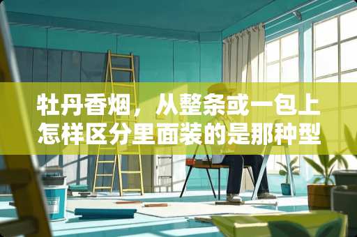 牡丹香烟，从整条或一包上怎样区分里面装的是那种型号。如。333---332等