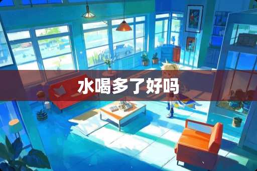 水喝多了好吗