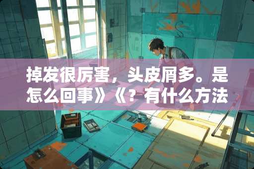 掉发很厉害，头皮屑多。是怎么回事》《？有什么方法治疗么？