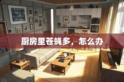 厨房里苍蝇多，怎么办