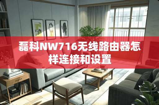 磊科NW716无线路由器怎样连接和设置