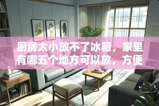 厨房太小放不了冰箱，家里有哪五个地方可以放，方便又不占地方？