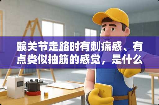 髋关节走路时有刺痛感、有点类似抽筋的感觉，是什么毛病？