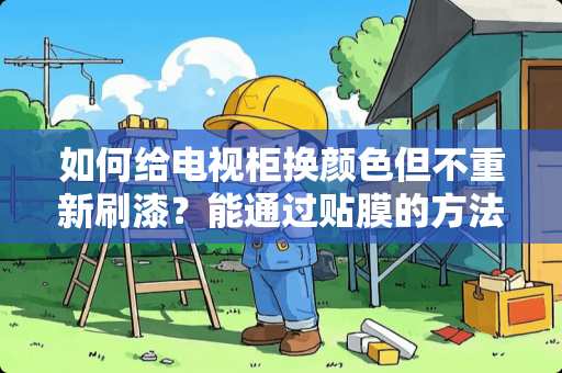 如何给电视柜换颜色但不重新刷漆？能通过贴膜的方法解决吗？