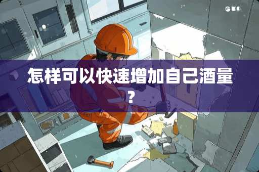 怎样可以快速增加自己酒量？