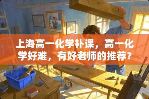 上海高一化学补课，高一化学好难，有好老师的推荐？