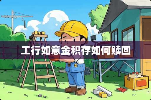 工行如意金积存如何赎回