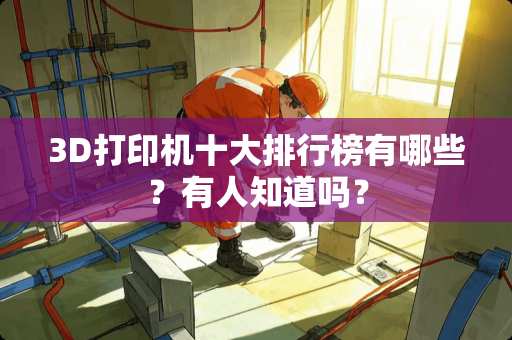 3D打印机十大排行榜有哪些？有人知道吗？