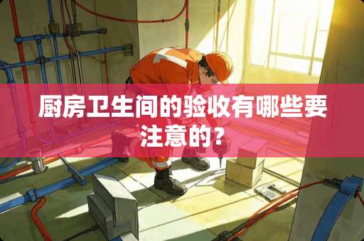 厨房卫生间的验收有哪些要注意的？