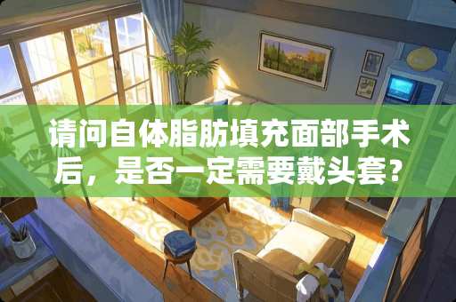 请问自体脂肪填充面部手术后，是否一定需要戴头套？