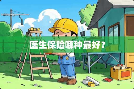 医生保险哪种最好？