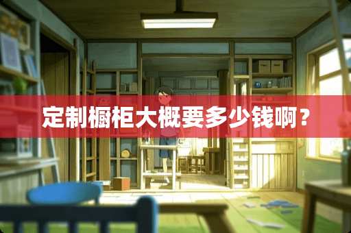 定制橱柜大概要多少钱啊？
