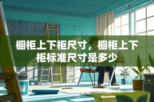 橱柜上下柜尺寸，橱柜上下柜标准尺寸是多少