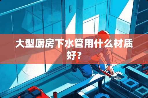 大型厨房下水管用什么材质好？