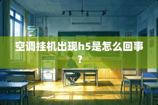 空调挂机出现h5是怎么回事？