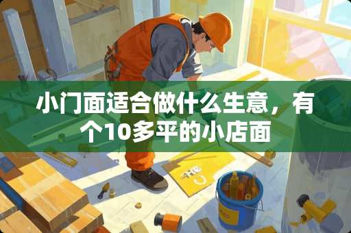 小门面适合做什么生意，有个10多平的小店面
