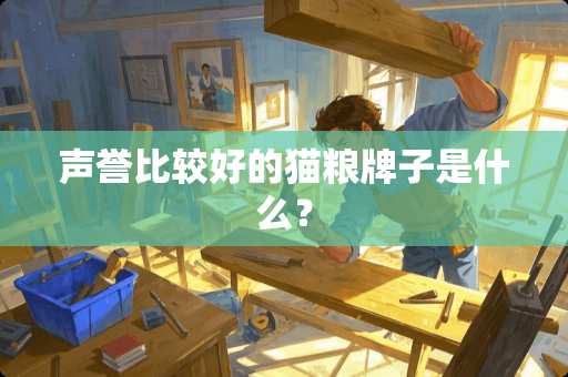 声誉比较好的猫粮牌子是什么？