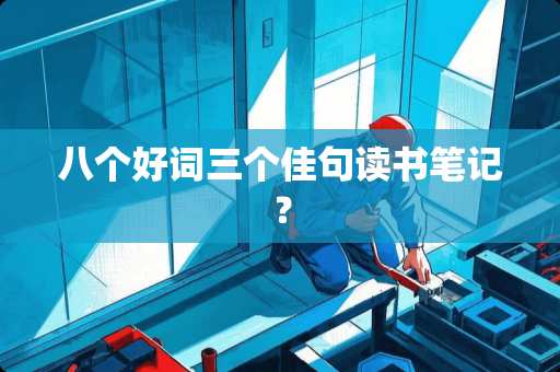 八个好词三个佳句读书笔记？