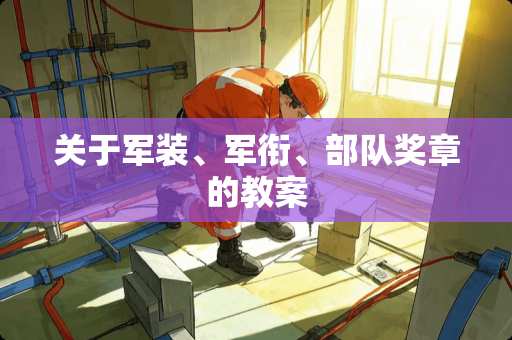 关于军装、军衔、**奖章的教案