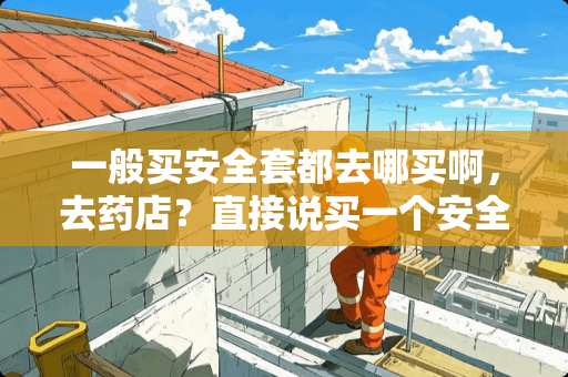 一般买安**都去哪买啊，去药店？直接说买一个安**？？