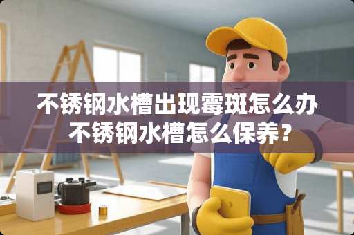 不锈钢水槽出现霉斑怎么办 不锈钢水槽怎么保养？