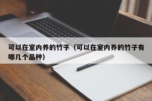 可以在室内养的竹子（可以在室内养的竹子有哪几个品种）