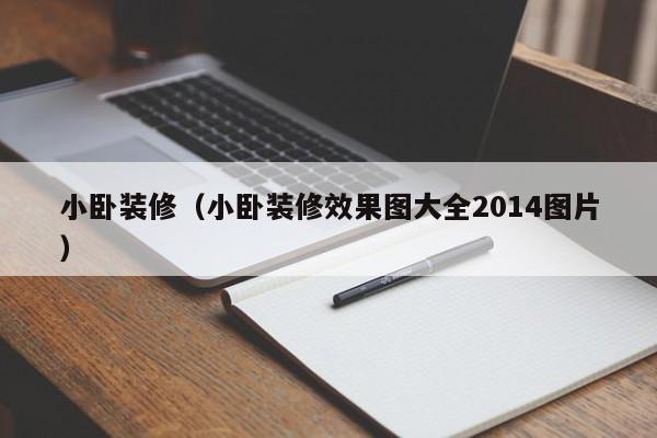 小卧装修（小卧装修效果图大全2014图片）