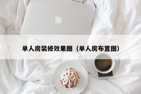 单人房装修效果图（单人房布置图）