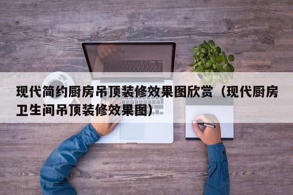 现代简约厨房吊顶装修效果图欣赏(现代厨房卫生间吊顶装修效果图) 现代简约厨房吊顶装修效果图欣赏(现代厨房卫生间吊顶装修效果图)
