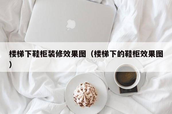 楼梯下鞋柜装修效果图（楼梯下的鞋柜效果图）