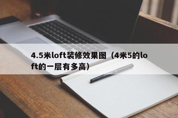 4.5米loft装修效果图(4米5的loft的一层有多高) 4.5米loft装修效果图(4米5的loft的一层有多高)